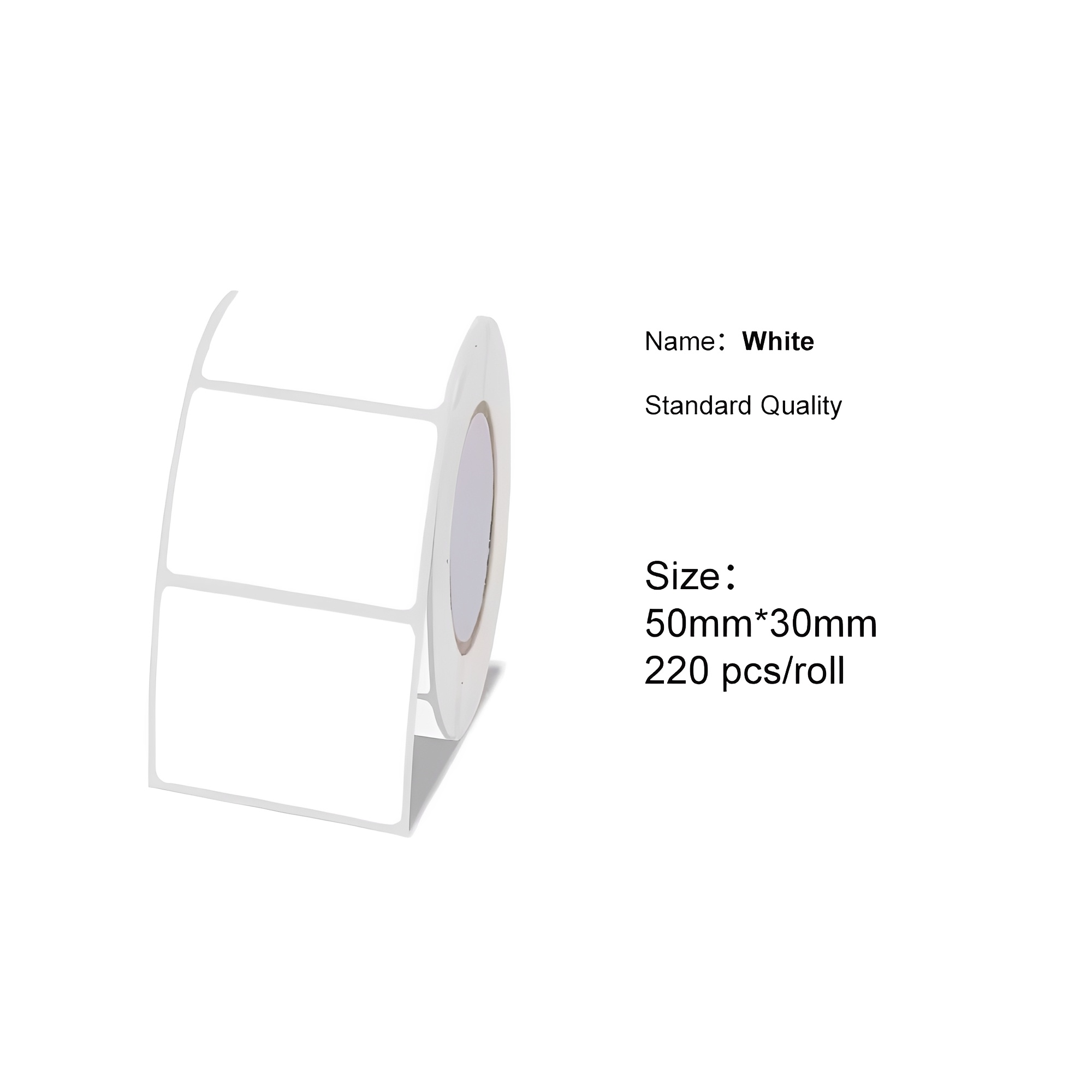 Blanc-50*30mm