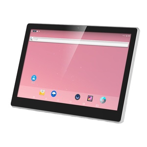 LCD Android 11 система 15,6 дюймов сенсорный экран 2K 2 + 32 ГБ digital signage планшет/смонтированный плеер для рекламы - Product Image 4