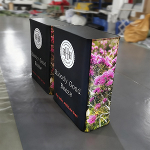 Hình chữ nhật Pop Up truy cập có thể gập lại triển lãm thương mại truy cập bàn Pop Up Booth bảng với LED ánh sáng - Product Image 4