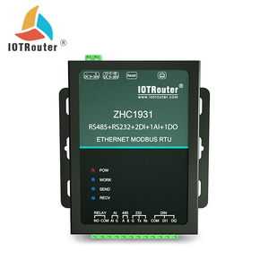 Convertidor RS485 a Ethernet para automatización industrial MQTT Modbus TCP RTU con cable de red gratuito 1rs485 1rs232 2DI 1AI a RJ45 - Product Image 6