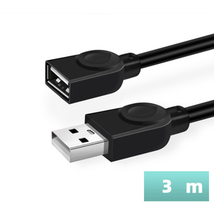 GAZ- CB45สายต่อUSBข้อมูล,สายต่อ2.0คอร์ทองแดงเต็มรูปแบบA/fตัวผู้กับตัวเมีย - Product Image 4