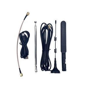 Receptor de radio HackRF One R9 V2.0.1 SDR + PortaPack H2M + carcasa de plástico ensamblada + 5 antenas + cable USB - Product Image 6