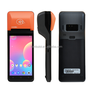 Nuevo diseño Qr Code Pos Terminal All In One Pos Machine con lector 1d/2d 5,5 pulgadas Android 12 Pos Terminal - Product Image 4