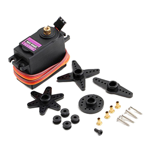 13KG 15kg MG995 MG996R MG996 Servo 4.8-6.0V High Torque Metal Gear Digital Servo Per RC auto 1/8 1/10 Aereo Arduino UNO Fai Da Te - Product Image 1