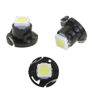 หลอดไฟ LED รถยนต์ T3สว่างมาก T4.7 T4.2หลอดไฟ LED DC12V หลอดไฟอัตโนมัติคลัสเตอร์6สี - Product Image 1