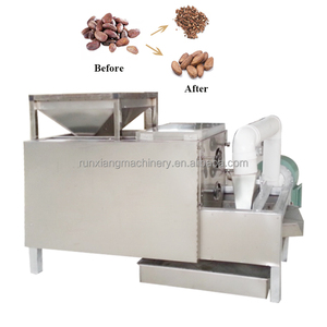 Cocoa Bean Cracker Winnower Machine Cacao en grano Cascarilla Peeling Winnowing Machine - Product Image 1