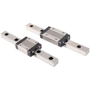 Gran oferta de rieles de guías lineales serie lineal MGW15 MGN15 MGN15C/MGN15H bloques para impresora 3D CNC puede longitud personalizable para cnc - Product Image 6