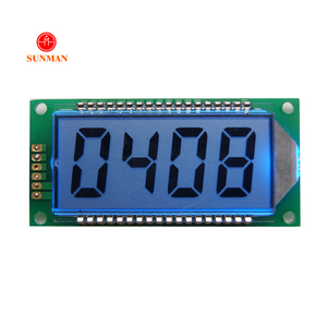 Kleiner digitaler 7-Segment-LCD-Bildschirm mit Press rahmen - Product Image 4