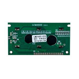 Modulo schermo LCD 1602 16x2 Display a 8 Bit 16x2 caratteri