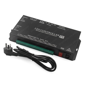 Miglior prezzo K8000S 8 porta 1024 <span class=keywords><strong>Pixel</strong></span> punto indirizzabile Gamma programmabile <span class=keywords><strong>Controller</strong></span> <span class=keywords><strong>LED</strong></span> per <span class=keywords><strong>Pixel</strong></span> striscia di luce - Product Image 3