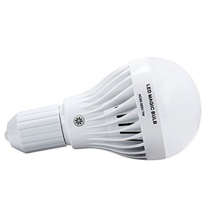 Emergency Bulb 7W Remote Control E27 Battery Operated <strong>Led</strong> Light Bulb - Product Image 6