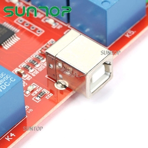 8-Channel DC 12 V <strong>Computer</strong> USB Control Switch Relay Module USB Switch <strong>Controller</strong> with Imported High-Performance USB - Product Image 6