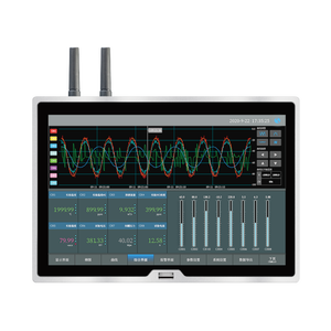 10'' Touch Screen Wireless Temperature Pressure <strong>Logger</strong> <strong>Analog</strong> <strong>Input</strong> 4-20mA DAQ System Modbus LoRA Gateway <strong>Data</strong> Analysis Devices