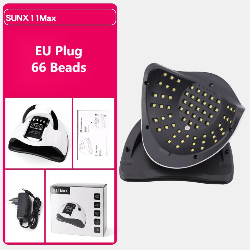 SUNX11MAX EU 66 perles Base noire