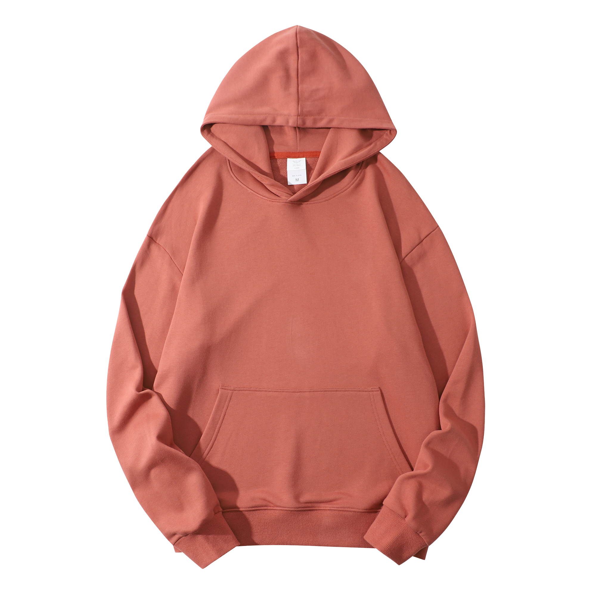 Brick red