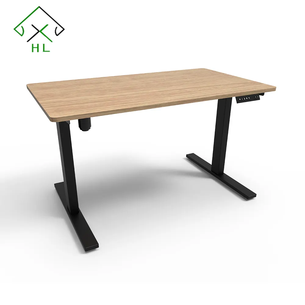 Anti-çarpışma tek Motor elektrikli ayakta ayarlanabilir Standup masası elektrikli yüksekliği ayarlanabilir masa bacağı