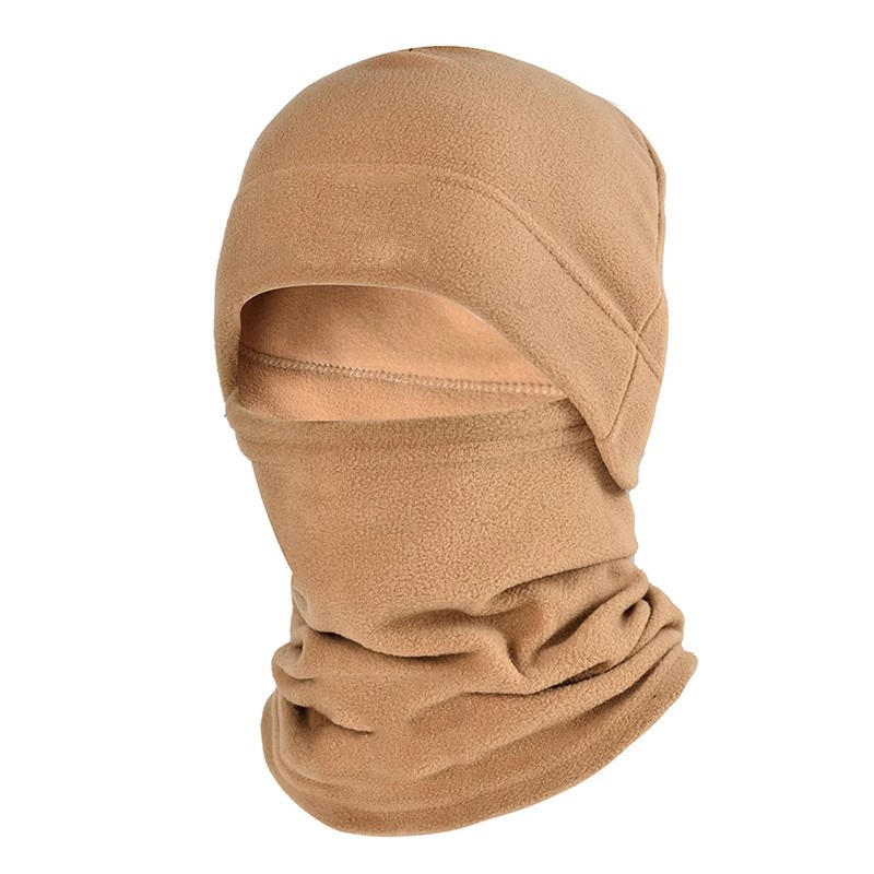 Khaki suit (hat and scarf)