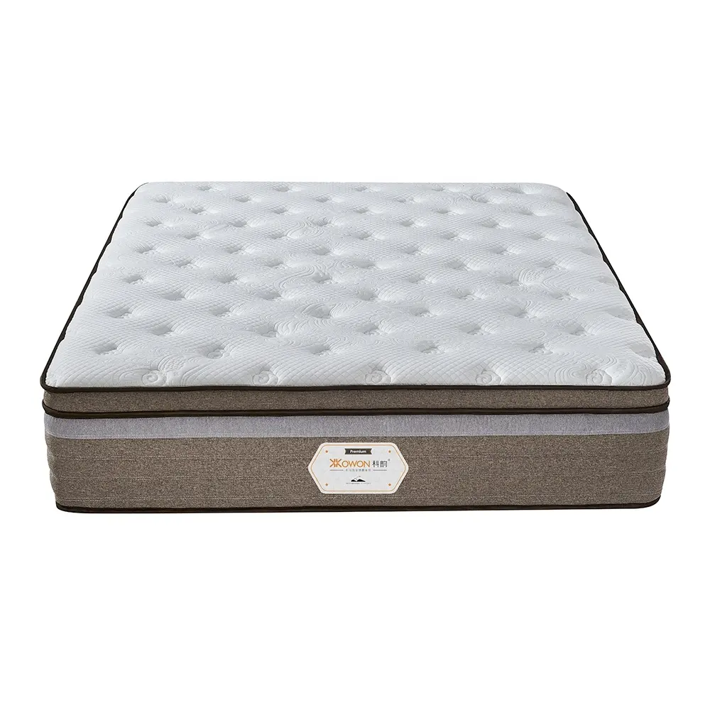 Hot Sale American Roll Package Queen Size 100 Latex Foam Mattress