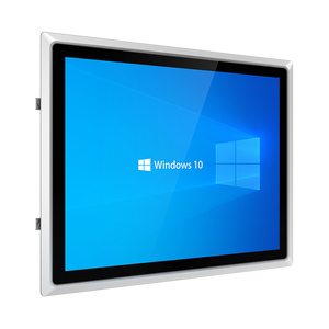 PC de panel táctil de 19 pulgadas 15 pulgadas Core i5 n5090 J6412 computadora táctil integrada todo en uno con 2 COM - Product Image 1
