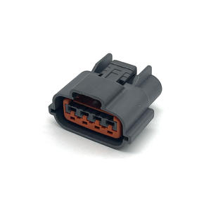 Sumito ขั้วต่อสายไฟปิดผนึก4ขา6098-0144สำหรับรถยนต์ Nissan 300ZX Z32เซ็นเซอร์มุมข้อเหวี่ยงปลั๊ก CAS - Product Image 1