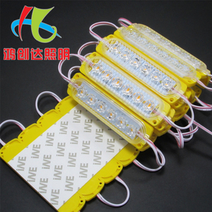 6D灯条闪光应急汽车车辆警告闪光灯闪光modl发光二极管 - Product Image 6