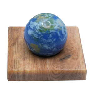 定制3D打印地球3d行星3D打印全彩服务支架地球内部结构模型