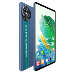 NEU Gute Qualität 10,1 Zoll Android10 System 4 GB RAM 64GB ROM Quad Core Dual Card WIFI Tablets für Unternehmen - Product Image 1