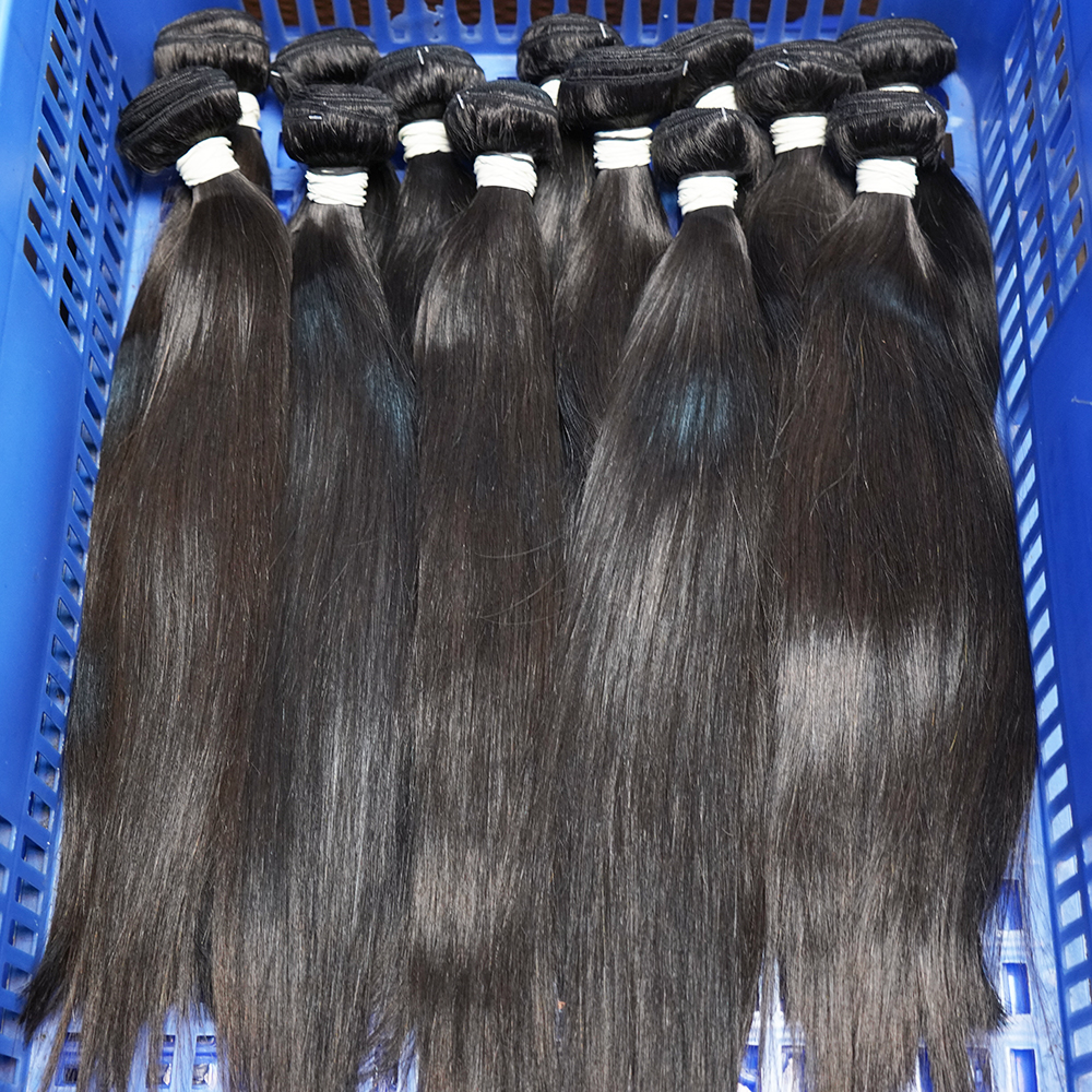 Bundle cheveux raides