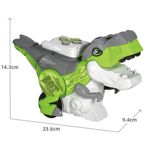 Робот-динозавр с дистанционным управлением, на батарейках - Product Image 4