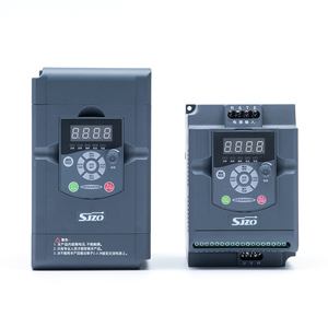 SJZO 220v fase a fase 3 inversor de frecuencia 0.4kw inversor de potencia 50hz60hz de entrada de la fuente de alimentación de CA controlador de velocidad del motor - Product Image 1