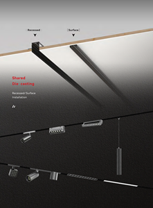 26mm theo dõi cố định lưới tản nhiệt đèn từ ánh sáng - Product Image 5