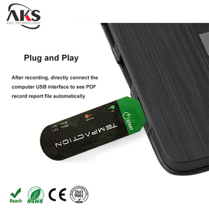 Waterproof Single Use USB Mini <strong>Data</strong> Logger Temperature Alarm Controller - Product Image 6