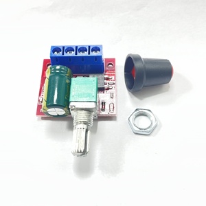 5A 90W Mini PWM motore di controllo della velocità modulo interruttore LED Dimmer 6V 12V 24V 4.5V-35V - Product Image 1