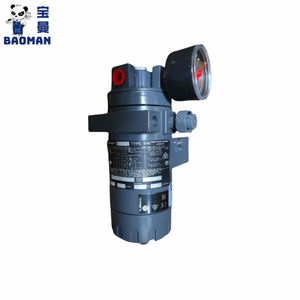 Fisher 646 Transdutor eletro-pneumático com módulo conversor que converte sinal de entrada elétrica em sinal de saída pneumática