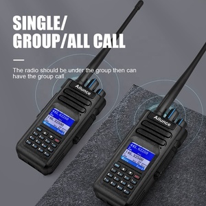 HD1 ricetrasmettitori di comunicazione radio a 2 vie 10w radio dual band uhf vhf ricetrasmettitori digitali criptati walkie talkie - Product Image 4