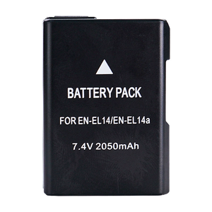 The EN-EL14/A Battery Is Suitable for Nikon Cameras Including <strong>D3200</strong>, D3400, <strong>D5100</strong>, D5200, D5400 and D5600. - Product Image 2