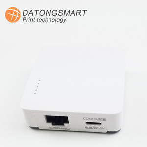 LOGO Can Be Customized WiFi <strong>Wireless</strong> <strong>Network</strong> Print Server for 2 USB Printers - Product Image 6