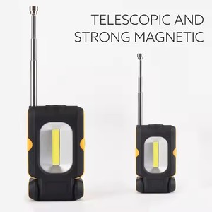Đa chức năng LED làm việc đèn 1w10led COB với nam châm Pick up công cụ 180 độ xoay handhold làm việc ánh sáng đèn pin torchlight - Product Image 5