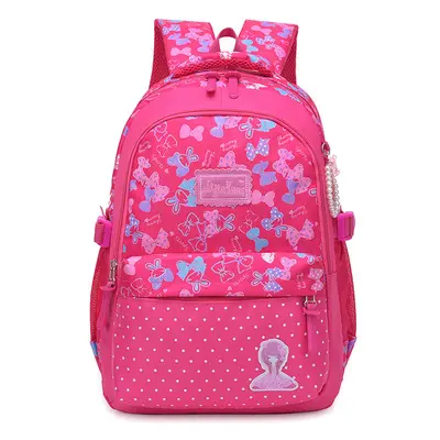 Sac de camouflage coloré de grande capacité pour filles, sacs d'école de mode pour enfants, sacs d'école durables, sac à dos à bandoulière