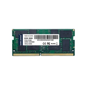 Phổ biến SODIMM DDR 3200 máy tính xách tay máy tính xách tay Bộ nhớ <span class=keywords><strong>4GB</strong></span> 8GB 16GB 32GB 3200MHz Memoria <span class=keywords><strong>RAM</strong></span> DDR4 - Product Image 1