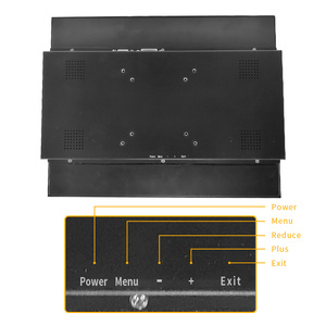 15&quot; Touch TFT <strong>Lcd</strong> <strong>Monitor</strong> Capacitive/Resistive Touch <strong>Screen</strong> LED <strong>Display</strong> Pos Terminal Industrial Use <strong>Monitors</strong> - Product Image 2
