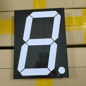LED Numerische Anzeige 5 Zoll 8 Zoll 12 Zoll Blau Einstellige 7-Segment-Anzeige - Product Image 1