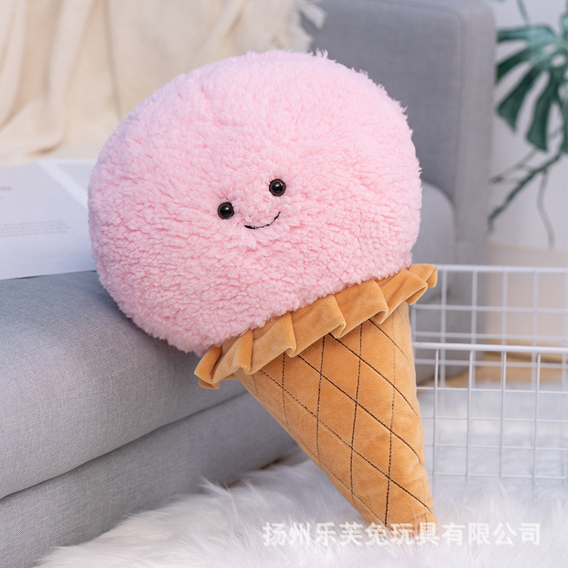 Glace à la fraise