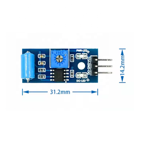 警報センサーモジュール通常閉じたタイプ振動センサーモジュール振動スイッチSW-420 - Product Image 2