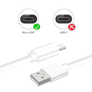 แจ็กเก็ต PVC สำหรับโทรศัพท์แอนดรอยด์ iOS redmi Nokia สายดาต้าไมโคร USB ทองแดงแท้ชาร์จเร็ว - Product Image 3