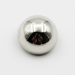 Custom Sewing <strong>Loop</strong> <strong>Shank</strong> <strong>Button</strong> 19mm Round Dome Gold Zinc Alloy With Plating Technique - Product Image 6