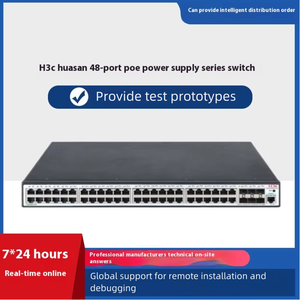 H3C Huasan 48-Port Gigabit POE Enterprise <strong>Ethernet</strong> Switch with VLAN Function In-Stock Network Management Switch - Product Image 2