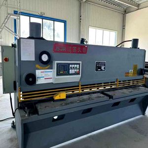 Máy cắt cổng thủy lực qc6 * 3200mm Hướng dẫn sử dụng tấm kim loại máy cắt tối đa độ dày cắt 6mm chiều rộng 3200mm - Product Image 3