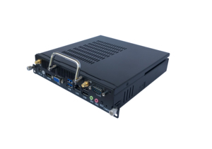 Ordenador OPS negro 4K 30Hz, 2*1, 4K, 60Hz, DP 2*1, 4G, MSATA 128G, para aula educativa - Product Image 4
