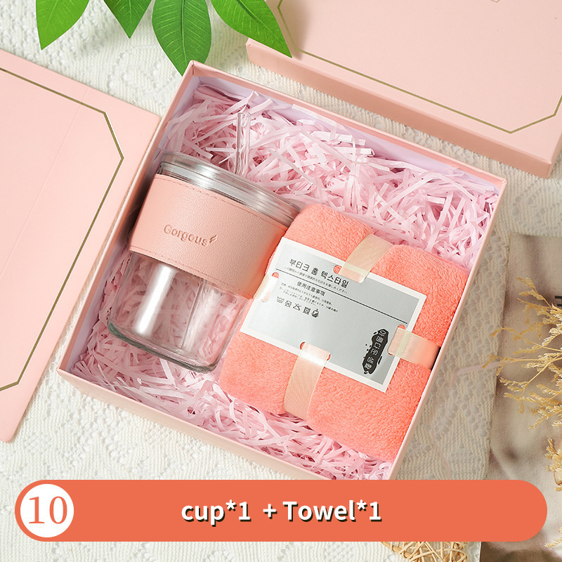 Cup*1+Towel*1